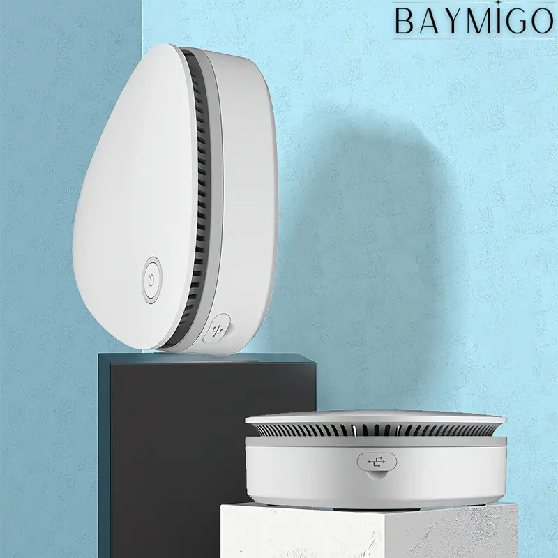 Compacte en Krachtige Luchtreiniger✨ – Perfect voor Iedere Ruimte 🏡 | 50% Korting