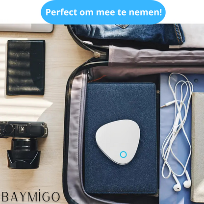 Compacte en Krachtige Luchtreiniger✨  – Perfect voor Iedere Ruimte 🏡 | 50% Korting