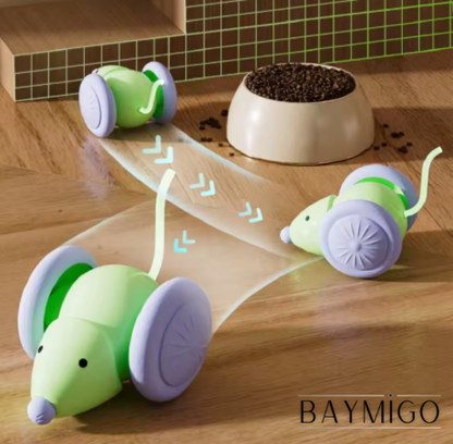 MysticMuis – Interactief Speelplezier voor Katten