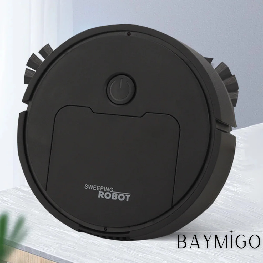 De Ultieme 3-in-1 Slimme Robot: Stofzuigen, Vegen & Dweilen voor een Moeiteloze Schoonmaak