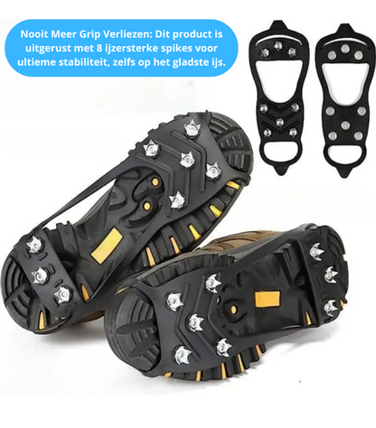 Antislip IJsschoenen voor Veilig & Zorgeloos Wandelen in de Winter