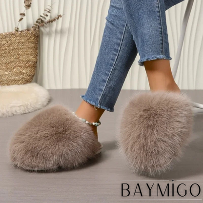 CloudSlips – Fluffy, warme en comfortabele sloffen