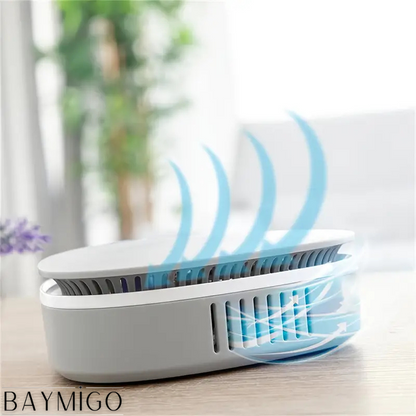 Compacte en Krachtige Luchtreiniger✨  – Perfect voor Iedere Ruimte 🏡 | 50% Korting