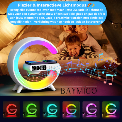 Eclipse Luxe 🌙✨ – Nachtlamp met Wekker Functie | 50% Korting