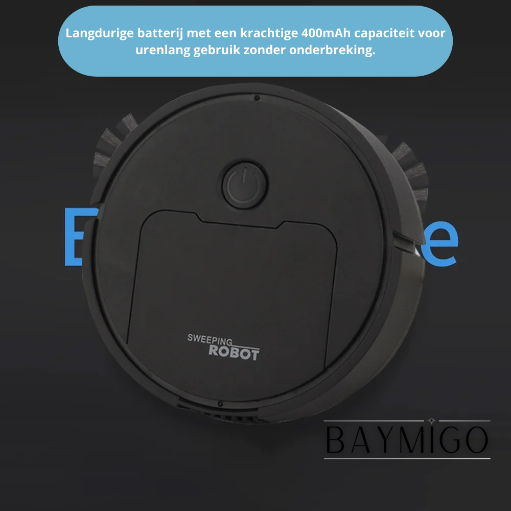 De Ultieme 3-in-1 Slimme Robot: Stofzuigen, Vegen & Dweilen voor een Moeiteloze Schoonmaak