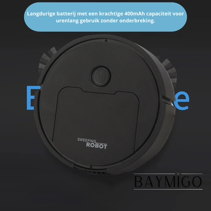 De Ultieme 3-in-1 Slimme Robot: Stofzuigen, Vegen & Dweilen voor een Moeiteloze Schoonmaak