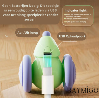 MysticMuis – Interactief Speelplezier voor Katten