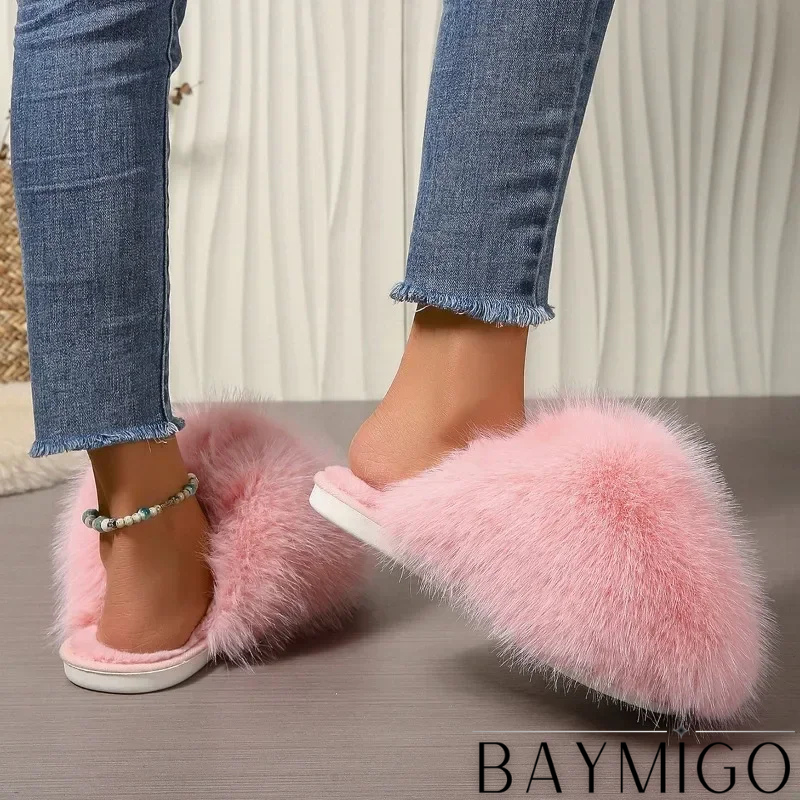 CloudSlips – Fluffy, warme en comfortabele sloffen