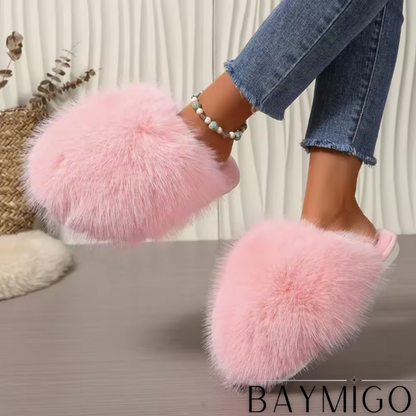 CloudSlips – Fluffy, warme en comfortabele sloffen