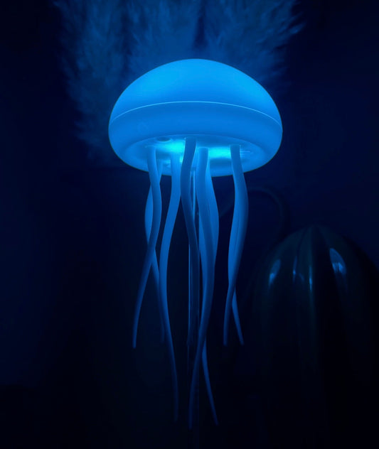 JellyGlow LED Lamp: Betoverend Zeeleven voor in Huis!