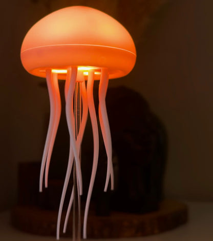 JellyGlow LED Lamp: Betoverend Zeeleven voor in Huis!
