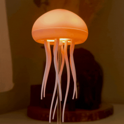JellyGlow LED Lamp: Betoverend Zeeleven voor in Huis!