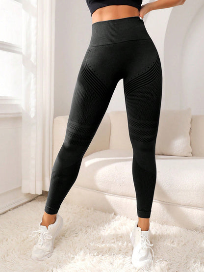 Naadloze Hoge Taille Leggings voor Vrouwen - Liftend Effect & All-Season Comfort