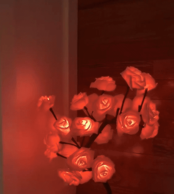 Rozenbloesem Luxe Lamp |  NU 50% KORTING!